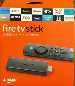 新品未開封品 Fire TV Stick 第3世代 HD対応スタンダードモデル ストリーミングメディアプレイヤー