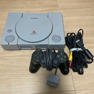 SONY Playstation プレイステーション 初代 付属品有　ジャンク品