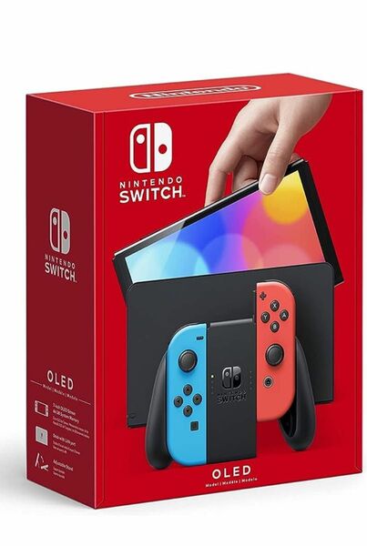 新品未開封　Nintendo Switch 有機ELモデル ネオンブルー ネオンレッド