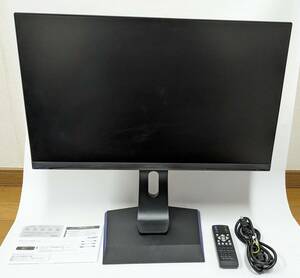 【中古】I-O DATA/LCD-GCQ241XDB/広視野角ADSパネル採用＆WQHD対応/23.8型ゲーミング液晶ディスプレイ/GigaCrysta