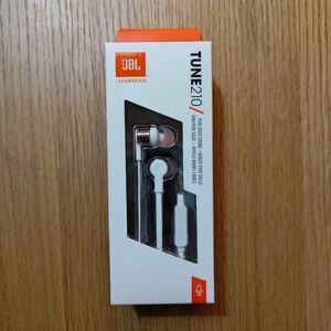 【新品】JBL TUNE 210 ピンク マイク内蔵 有線イヤホン