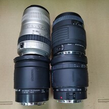 まとめ SIGMA TAMRON シグマ タムロン カメラレンズ キヤノン用 セット 未確認 LENS1680_画像5