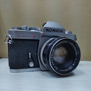 KONICA AUTOREFLEX T3 コニカ 一眼レフカメラ フィルムカメラ 未確認 4617