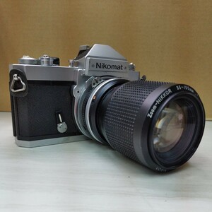 Nikon Nikomat FT2 ニコン 一眼レフカメラ フィルムカメラ 未確認 4620