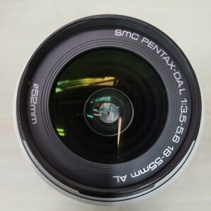 SMC PENTAX-DAL 1:3.5-5.6 18 - 55mm AL Φ52 ペンタックス カメラレンズ ペンタックス用 未確認 LENS1704の画像6