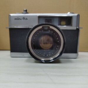 minolta HI-MATIC 7 ミノルタ レンジファインダー フィルムカメラ 未確認 4625の画像1