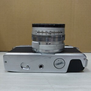 minolta HI-MATIC 7 ミノルタ レンジファインダー フィルムカメラ 未確認 4625の画像7
