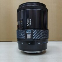 MINOLTA AF ZOOM 28-85mm 1:3.5(22)-4.5 Φ55 ミノルタ カメラレンズ ミノルタ用 未確認 LENS1713_画像4