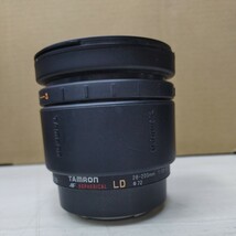 TAMRON AF ASPHERICAL LD 28 - 200mm 1:3.8-5.6 IF Φ72 171D タムロン カメラレンズ ミノルタ用 未確認 LENS1728_画像4