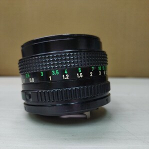 CANON LENS FD 50mm 1:1.8 キヤノン カメラレンズ キヤノン用 未確認 LENS1758の画像4