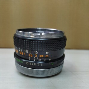 CANON LENS FD 28mm 1:3.5 キヤノン カメラレンズ キヤノン用 未確認 LENS1760の画像3