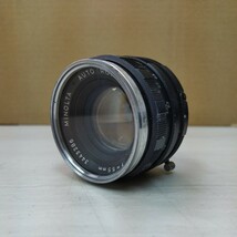 MINOLTA AUTO ROKKOR-PF 1:1.8 f=55mm ミノルタ カメラレンズ ミノルタ用 未確認 LENS1774_画像1