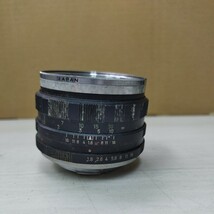 MINOLTA AUTO ROKKOR-PF 1:1.8 f=55mm ミノルタ カメラレンズ ミノルタ用 未確認 LENS1774_画像5