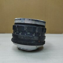 MINOLTA AUTO ROKKOR-PF 1:1.8 f=55mm ミノルタ カメラレンズ ミノルタ用 未確認 LENS1774_画像4