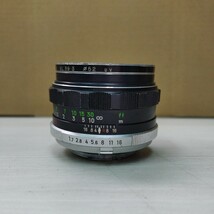 MINOLTA MC ROKKOR-PF 1:1.7 f=55mm ミノルタ カメラレンズ ミノルタ用 未確認 LENS1793_画像4