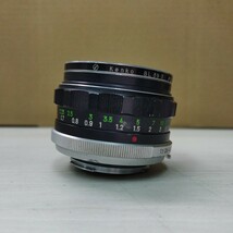 MINOLTA MC ROKKOR-PF 1:1.7 f=55mm ミノルタ カメラレンズ ミノルタ用 未確認 LENS1793_画像3