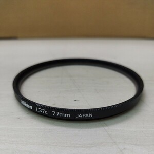 Nikon L37c 77mm ニコン レンズフィルター 中古品 LENS1813