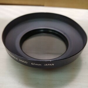 Kenko CIRCULAR PL 62mm ケンコー レンズフィルター レンズフード付き 中古品 LENS1826