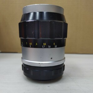 Nikon Nippon Kogaku Japan NIKKOR-Q Auto 1:3.5 f=135mm ニコン カメラレンズ ニコン用 未確認 LENS1833の画像4