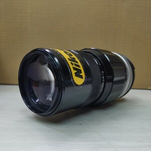 Nikon NIKKOR-Q Auto 1:4 f=200mm ニコン カメラレンズ ニコン用 未確認 LENS1838