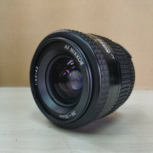 Nikon AF NIKKOR 35 - 70mm 1:3.3-4.5 Nikon camera lens Nikon for not yet verification LENS1848