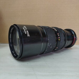 KOMURA TL925 SUPER-KOMURA ZOOM LENS 1:4.5 f=90 - 250mm コムラ カメラレンズ ニコン用 未確認 LENS1858