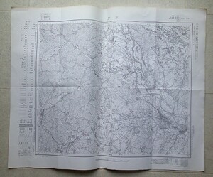 25　地図50,000分の1　水戸（茨城県）　昭和34年発行 国土地理院