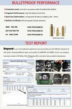 2024年1月製造 SHANGHAI H WIN 製 実物 防弾 プレート 2枚 NIJ3A ソフトアーマー 防弾チョッキ シューターズカットSAPI プレートキャリア_画像10