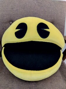 PAC-MAN　パックマン　ゲームサウンドBIGぬいぐるみ　非売品