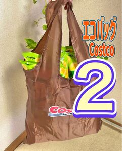 【数量限定SALE4/26】コストコ　オリジナル　ポーチ付き　エコバッグ　20L 2個