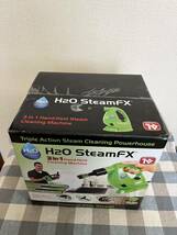 【新品未開封】 H2O Steam FX スチームクリーナー 管理A2316 ハンディスチームクリーナー H2Oダイレクトテレショップ レッド_画像2