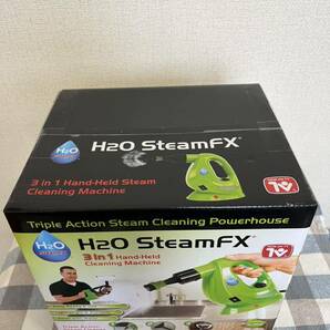 【新品未開封】H2O Steam FX スチームクリーナー クリーニングセット 管理A2317 ハンディスチームクリーナー H2Oレッドの画像3