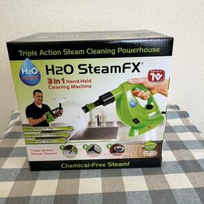 【新品未開封】H2O Steam FX スチームクリーナー クリーニングセット 管理A2317 ハンディスチームクリーナー H2Oレッドの画像2