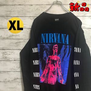 新品　Nirvana ニルヴァーナ　カートコバーン　Tシャツ　SLIVER