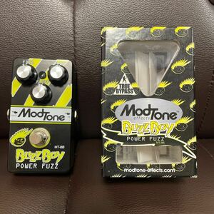 ◇ Modtone MT-BB Buzz Boy Power Fuzz Guitar Effects Pedal ◇ ファズ エフェクター