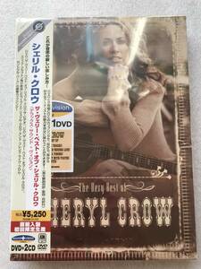 【 洋楽 中古 DVD 】SHERYL CROW シェリルクロウ VERY BEST DVD ＋ 2 CD 3枚組 直輸入盤 初回限定生産 新品未開封セル版 他多数出品中