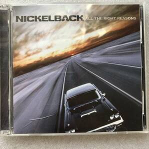 【ハードコア特集】NICKELBACK ALL THE RIGHT REASONS ケース割れあり 中古 CD ＋ DVD 2枚組 輸入盤 他多数出品中