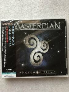 【ジャーマンメタル特集】MASTERPLAN マスタープラン NOVUM INITIUM 新品未開封 CD セル版 他多数出品中