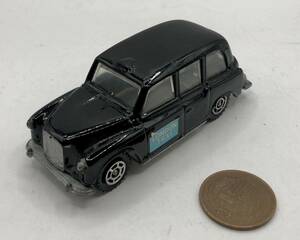 【希少・ビンテージ】 M. Persaud Ltd ロンドンタクシー London TAXI Austin ブラック ミニカー