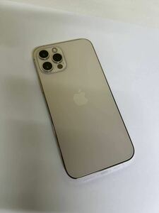 超美品　iPhone 12 pro 256GB Gold simフリー　バッテリー75%