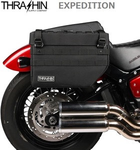 THRASHIN SUPPLY・サドルバック EXPEDITION エクスペディション　3501-1963・TSB-0008　35011963　ハーレー