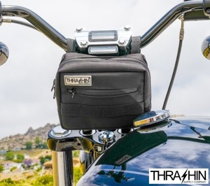 THRASHIN SUPPLY* handlebar bag THB-0005*3510-0103 Harley 