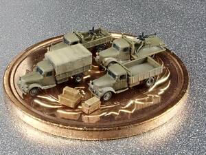 1/700　JPN SET17 日本軍　日産180型トラックセット