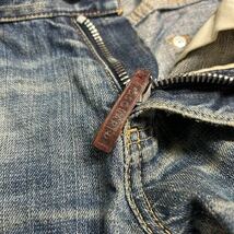 W80 DSQUARED2 ディースクエアード ダメージ加工デニムパンツ クラッシュデニム46_画像6