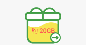 【即決あり・即日対応・匿名】マイネオパケットギフト約20GB