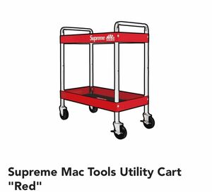 Supreme Mac Tools Utility Cart 