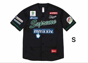 Supreme Chosen One Baseball Jersey "Black"