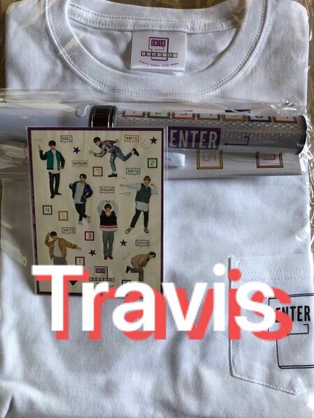 (レア)(未開封) TravisJapanコンサートグッズ