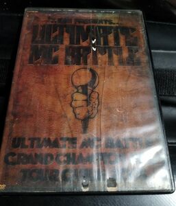 アルティメットMCバトル2005　DVD　ULTMATE MC BATTLE 2005　廃盤　