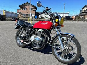 ☆　CB400F　CB400Four　408cc　カスタム車　ヨシムラ　☆　検）CB　旧車　当時